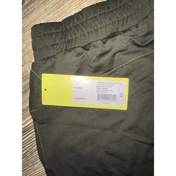 Women Stretch Woven High-Rise Shorts - All in Motion XS. NWT. O - Picture 3 of 5